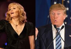 Madonna critica conducta de los hijos de Donald Trump