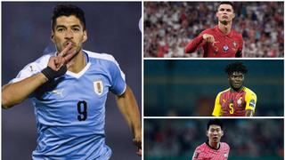 Uruguay en el Mundial Qatar 2022: rivales, fixture y convocados de los ‘Charrúas’