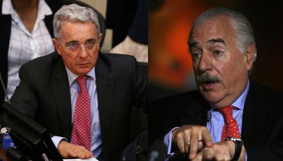 Uribe (2002-2010) y Pastrana (1998-2002) promovieron el voto por el "No" en el plebiscito al acuerdo de paz con las FARC, en octubre pasado. (Foto: Reurters)