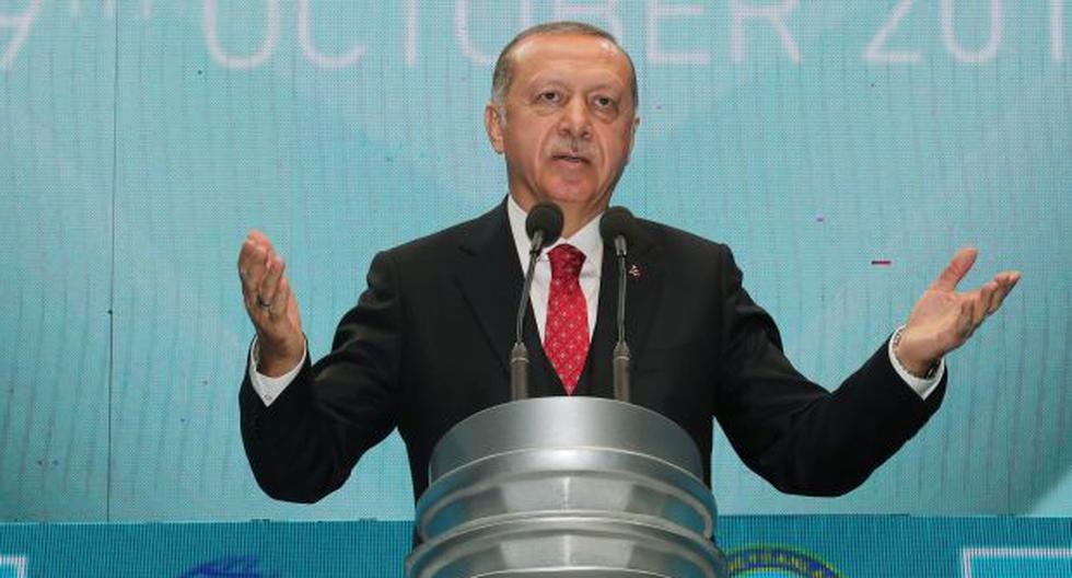 Erdogan aseguró que su país continuaría actuando para eliminar la "amenaza" que, considera, suponen las milicias kurdas para Turquía. (Foto: EFE)