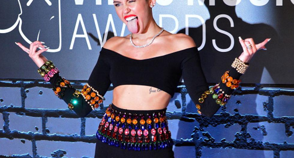 Miley Cyrus celebró el aniversario de Hannah Montana con polémica foto en Instagram. (Foto: Getty Images)