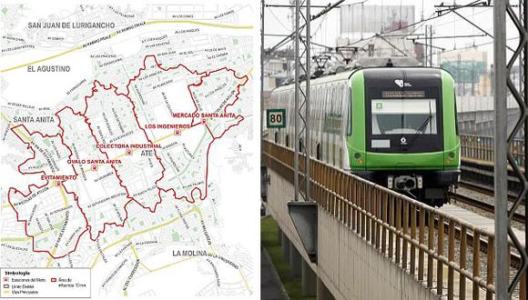 Línea 2 del Metro: ¿Cuál es el potencial comercial del tramo 1? - 1