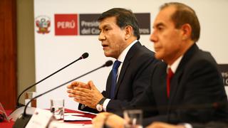 Ministro Carlos Morán: “No me siento desautorizado” por el presidente Martín Vizcarra