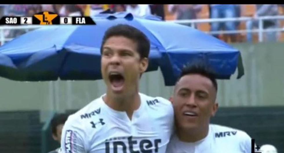 Sao Paulo con Christian Cueva le ganó al Flamengo. (Video: YouTube)