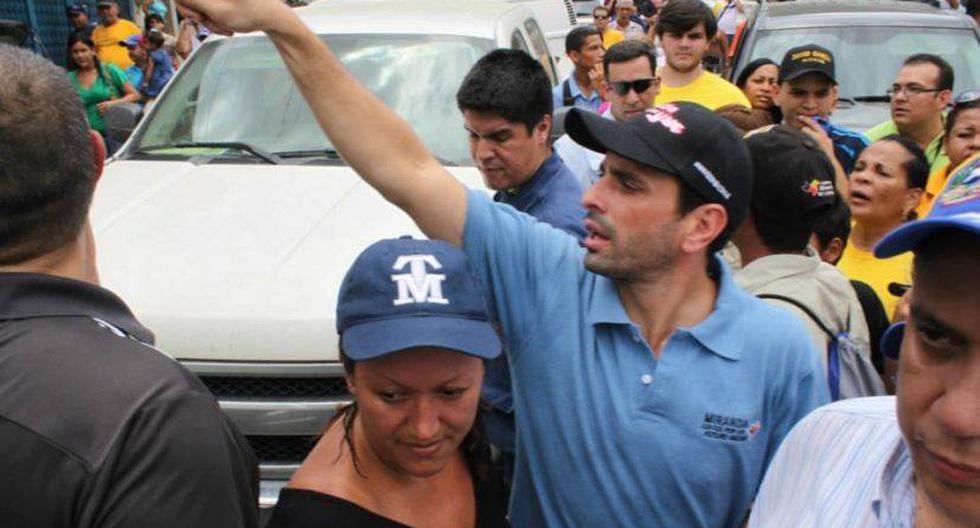 Capriles ten&iacute;a pactado llegar a Lima a inicios del mes de junio. (Foto: Facebook de Henrique Capriles)