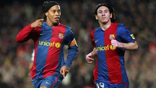 Lionel Messi:Ronaldinho y el pedido al Barcelona para cuando se retire el argentino