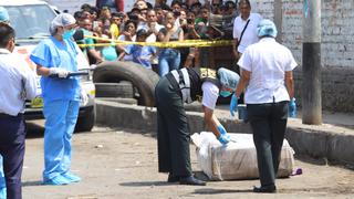 La Victoria: hallan restos humanos de una mujer dentro de una caja cerca al Mercado de Frutas  