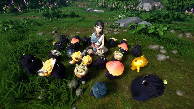 The Rots are small spirits of the forest that will help Kena during her adventure. (Screenshot)