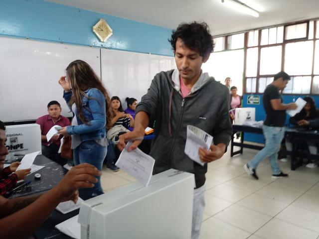 Elecciones 2018: se instalan 1.945 mesas de sufragio en Áncash