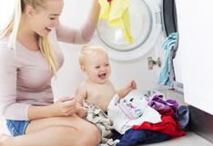 6 recomendaciones para lavar correctamente la ropa de tu bebé