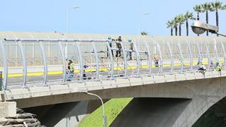 Miraflores: se iniciaron desvíos por obras en puente Villena