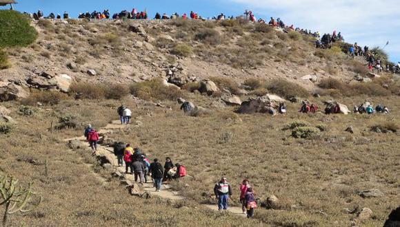 Valle del Colca: caminos de herradura tendrán mantenimiento