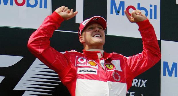 Michael Schumacher.  (Photo: Netflix)