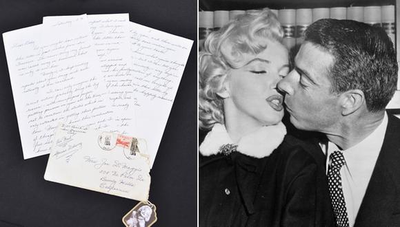 Marilyn Monroe: cartas de amor de la actriz fueron subastadas