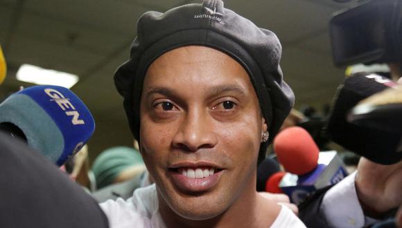 Ronaldinho continuará más días en la prisión de Paraguay. (Foto: Agencias)