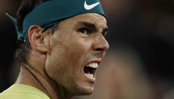Rafael Nadal anunció en conferencia de prensa que no continuaría en Wimbledon para la semifinal. (Foto: Thibault Camus / AP)