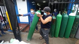 ‘Ángel del oxígeno’ en riesgo de quedarse sin el recurso vital por bloqueo de la Panamericana Norte | VIDEO