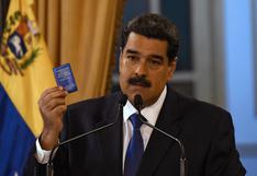 Maduro: La ayuda humanitaria "es un mensaje de humillación" para Venezuela