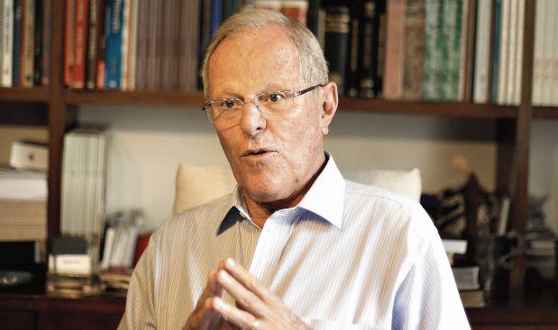 PPK cree que la primera vacancia se dio para evitar el indulto a Fujimori. (Foto: Nancy Chapell/ El Comercio)