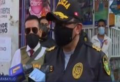 Carabayllo: policía frustra asalto a un agente bancario que funcionaba en una farmacia | VIDEO