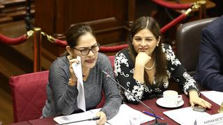 Karina Beteta y Milagros Salazar ahora serán asesoras de comisiones en el Congreso