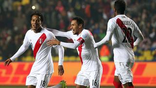 Selección peruana mejoró 15 posiciones en el ránking de la FIFA