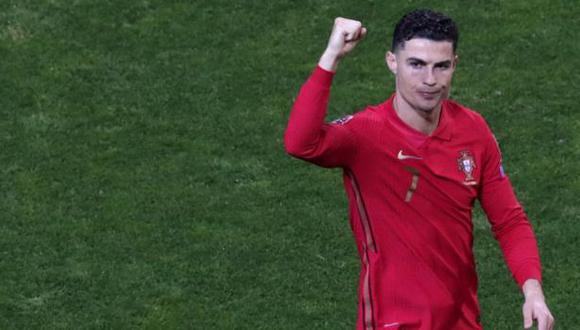 Cristiano Ronaldo ingresó a los 62 minutos en el partido ante España. Foto: EFE.