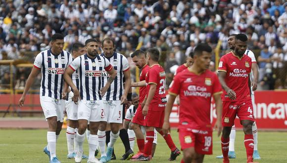 Alianza Lima enfrentó a Sport Huancayo por la Liga 1 | Foto: jorge.cerdan/@photo.gec