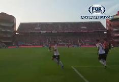 Con doblete de Santos Borré, River Plate venció a Independiente y subió al primer lugar de la Superliga Argentina 