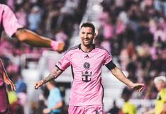 Gol de Lionel Messi: el astro argentino marca en el Inter Miami vs. Colorado por MLS | VIDEO