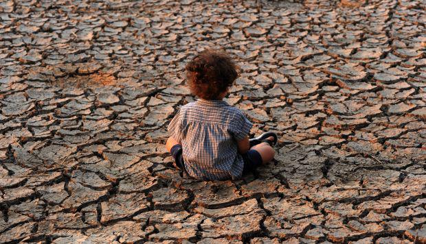 Durante 2017, la temperatura media global de la superficie de la tierra fue 1,1 grados centígrados más alta que la del promedio. (Foto: AFP)