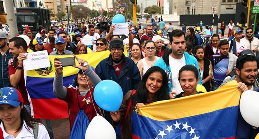 Perú. ¿Qué ciudadanos venezolanos pueden tramitar Calidad Migratoria Residente? (Foto: EFE)