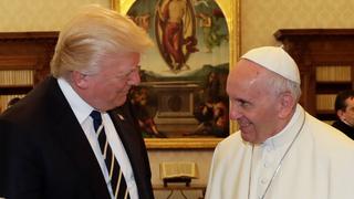 El Papa dice que no tiene problema con encarar a Trump por el muro fronterizo