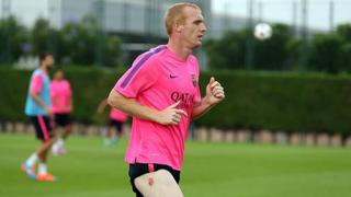 Barcelona: Jérémy Mathieu estará tres semanas fuera por lesión