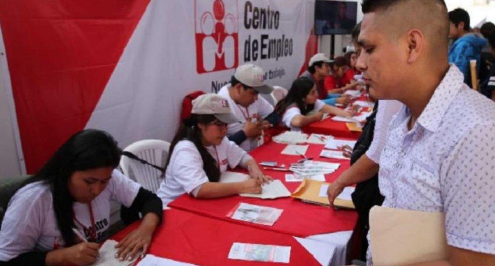 Ministerio de Trabajo 1,165 vacantes laborales de 24 empresas formales de Lima. (Foto: Andina)