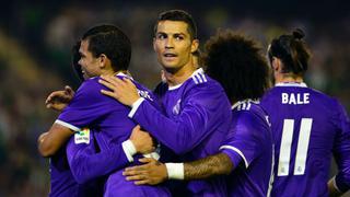 Real Madrid aplastó 6-1 al Real Betis por la Liga