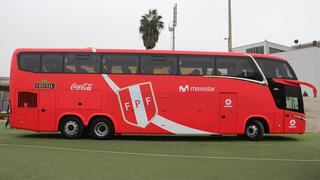 Selección Peruana: conoce el nuevo bus que acompañará a la blanquirroja | FOTOS