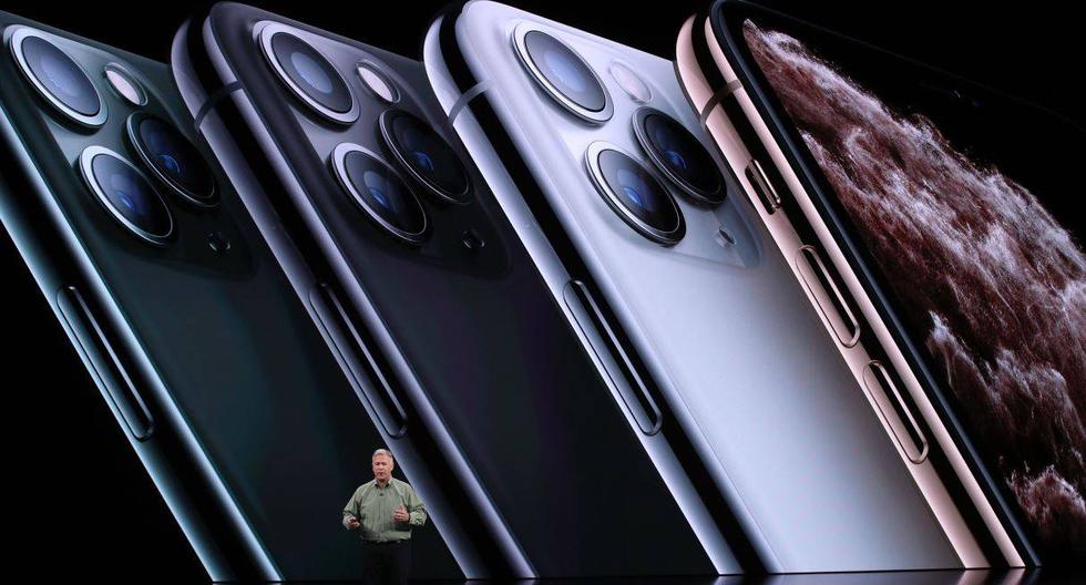 Los nuevos teléfonos inteligentes de Apple podrán pedirse online a partir de este mismo viernes y llegarán a las tiendas el 20 de septiembre. (Foto: AFP)