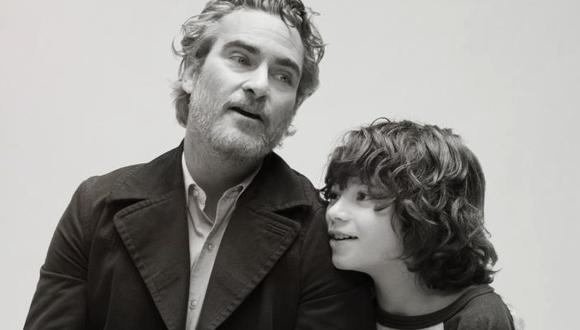 Joaquin Phoenix y Woody Norman protagonizan "C'mon C'mon", película del estudio A24 dirigida por Mike Mills. Actualmente se encuentra en cartelera. (Foto: A24)