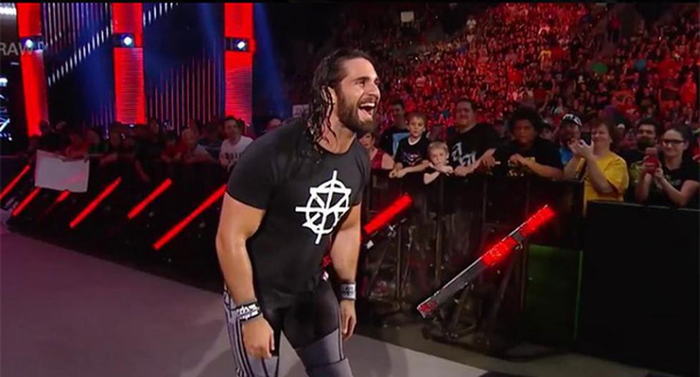 Seth Rollíns sometió a Rusev en el último Monday Night Raw (Foto: WWE)