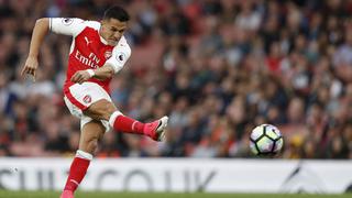 Alexis Sánchez será baja en Arsenal por dos semanas debido a una distensión abdominal