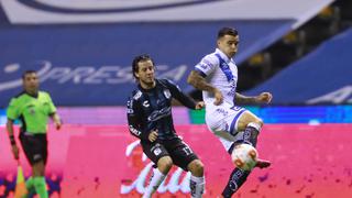 Puebla empató 3-3 ante Querétaro por la Liga MX