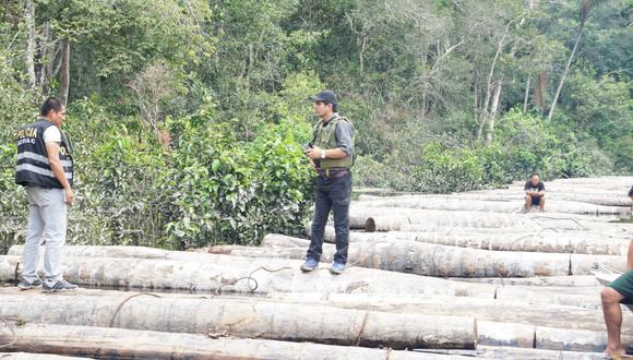 Fortalecen a comunidades nativas frente al tráfico ilegal de madera Amazonía.
