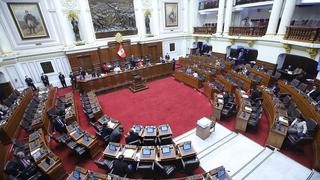 Congreso: semana de representación parlamentaria del mes de octubre inicia este lunes 24