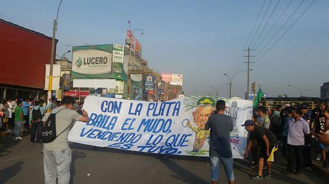 Marchan contra peaje Puente Piedra pese a suspensión temporal - 7