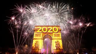 Año Nuevo 2020: las mejores fotos de las celebraciones alrededor del mundo