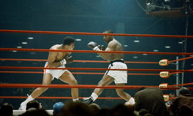Se cumplen 57 años del Cassius Clay, luego Muhammad Ali, vs. Sonny Liston I. | Fotos: AP/AFP