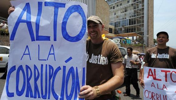 La corrupción, un problema endémico para los latinoamericanos. (Foto: AFP)