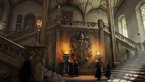 Elegir tu casa antes del lanzamiento te dará recompensas en Hogwarts Legacy. (Foto: Avalanche Software/Portkey Games)
