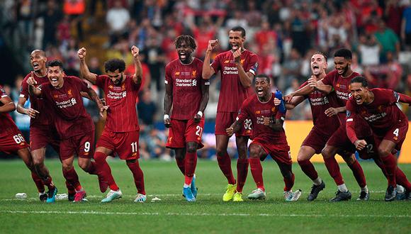 Liverpool logró su cuarto título de la Supercopa de Europa en Estambul y empieza con pie derecho la temporada 2019-2020.